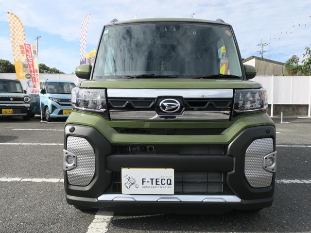 タント ファンクロスターボ　スマートアシスト　両側リアパワースライドドア　プッシュボタンエンジンスタート　バックカメラ　ＬＥＤヘッドライト（2枚目）