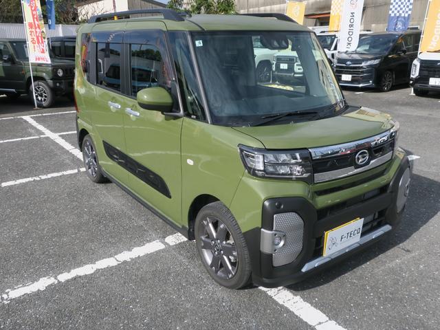 タント ファンクロスターボ　スマートアシスト　両側リアパワースライドドア　プッシュボタンエンジンスタート　バックカメラ　ＬＥＤヘッドライト（3枚目）