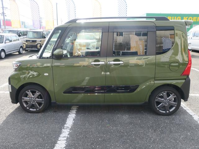 タント ファンクロスターボ　スマートアシスト　両側リアパワースライドドア　プッシュボタンエンジンスタート　バックカメラ　ＬＥＤヘッドライト（4枚目）