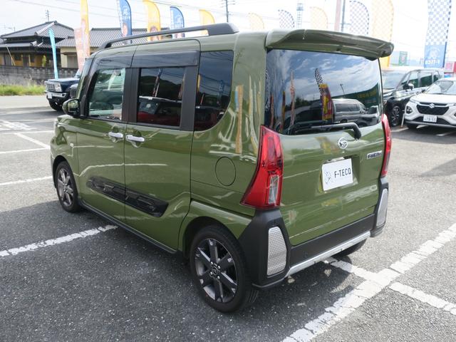 タント ファンクロスターボ　スマートアシスト　両側リアパワースライドドア　プッシュボタンエンジンスタート　バックカメラ　ＬＥＤヘッドライト（5枚目）