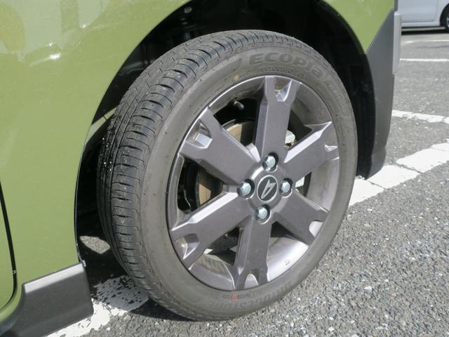 タント ファンクロスターボ　スマートアシスト　両側リアパワースライドドア　プッシュボタンエンジンスタート　バックカメラ　ＬＥＤヘッドライト（9枚目）