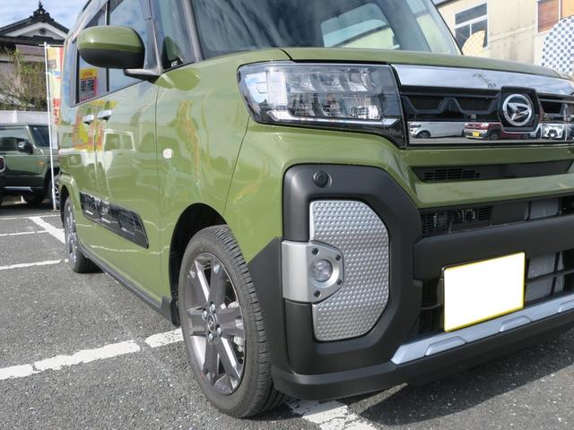 タント ファンクロスターボ　スマートアシスト　両側リアパワースライドドア　プッシュボタンエンジンスタート　バックカメラ　ＬＥＤヘッドライト（14枚目）