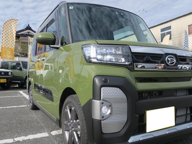 タント ファンクロスターボ　スマートアシスト　両側リアパワースライドドア　プッシュボタンエンジンスタート　バックカメラ　ＬＥＤヘッドライト（16枚目）