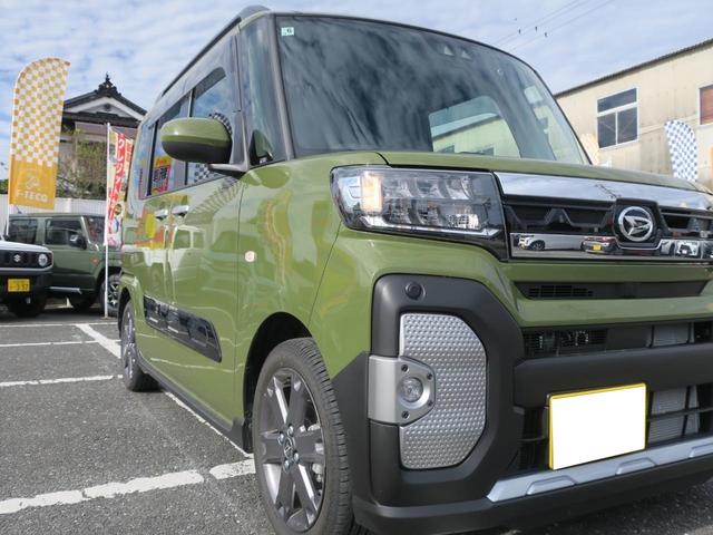 タント ファンクロスターボ　スマートアシスト　両側リアパワースライドドア　プッシュボタンエンジンスタート　バックカメラ　ＬＥＤヘッドライト（18枚目）