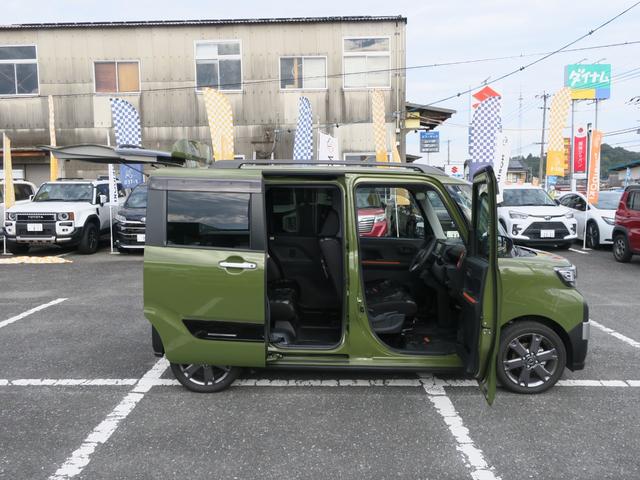 タント ファンクロスターボ　スマートアシスト　両側リアパワースライドドア　プッシュボタンエンジンスタート　バックカメラ　ＬＥＤヘッドライト（20枚目）