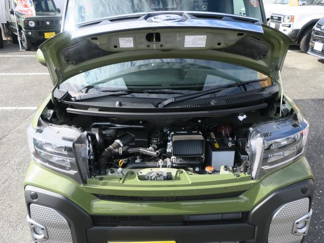 タント ファンクロスターボ　スマートアシスト　両側リアパワースライドドア　プッシュボタンエンジンスタート　バックカメラ　ＬＥＤヘッドライト（75枚目）