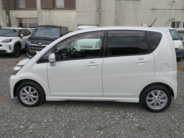 ムーヴ カスタム Xリミテッド スマートキー ETC 純正R14アルミ(4枚目)