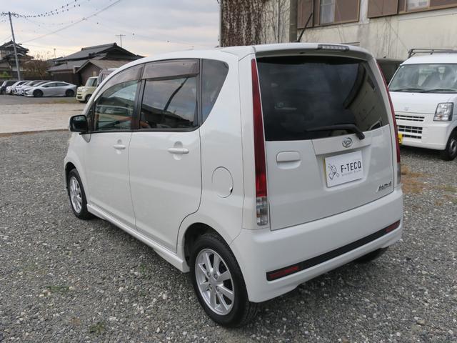 ムーヴ カスタム Xリミテッド スマートキー ETC 純正R14アルミ(5枚目)