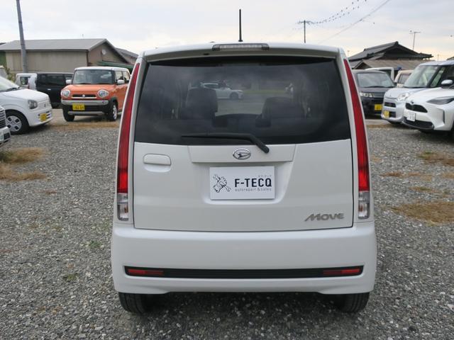 ムーヴ カスタム Xリミテッド スマートキー ETC 純正R14アルミ(6枚目)