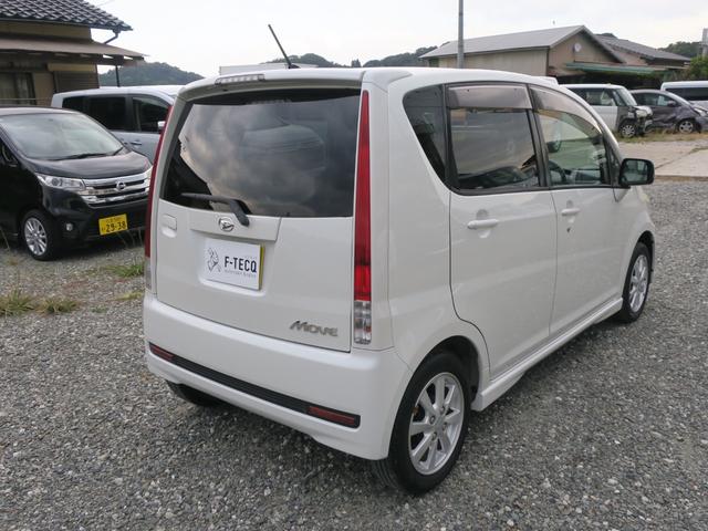 ムーヴ カスタム Xリミテッド スマートキー ETC 純正R14アルミ(7枚目)