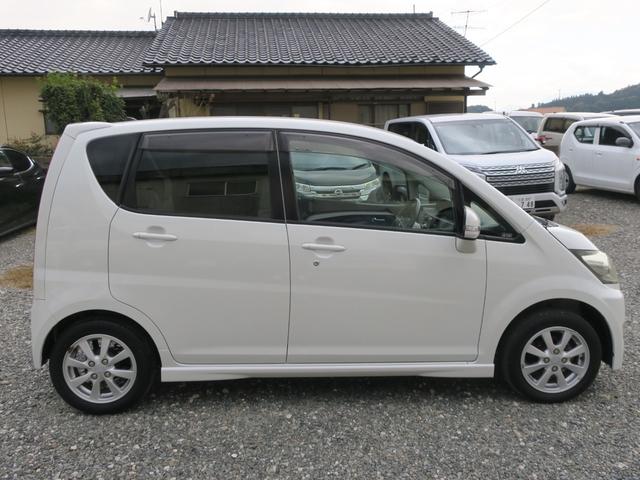 ムーヴ カスタム Xリミテッド スマートキー ETC 純正R14アルミ(8枚目)