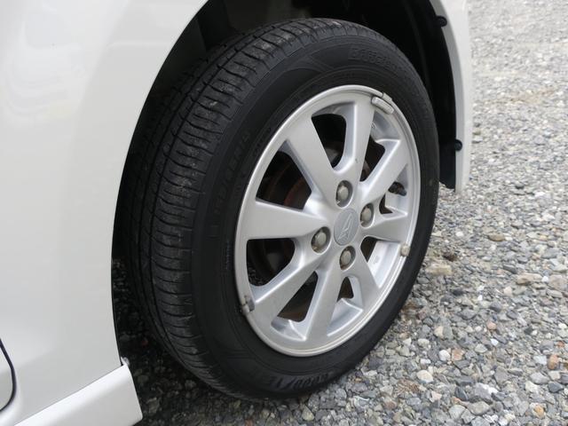 ムーヴ カスタム Xリミテッド スマートキー ETC 純正R14アルミ(9枚目)