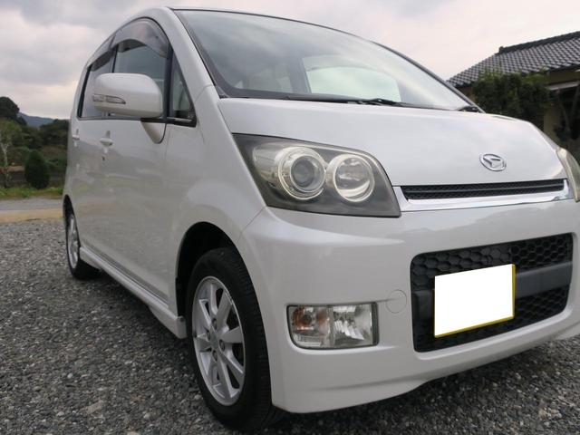 ムーヴ カスタム Xリミテッド スマートキー ETC 純正R14アルミ(12枚目)