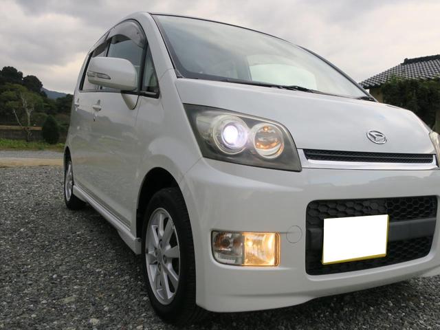 ムーヴ カスタム Xリミテッド スマートキー ETC 純正R14アルミ(14枚目)