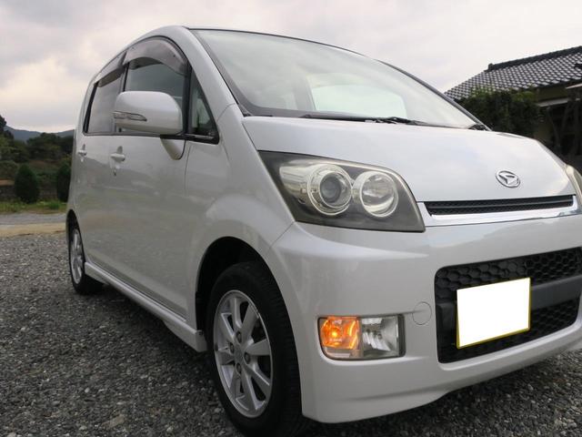 ムーヴ カスタム Xリミテッド スマートキー ETC 純正R14アルミ(16枚目)