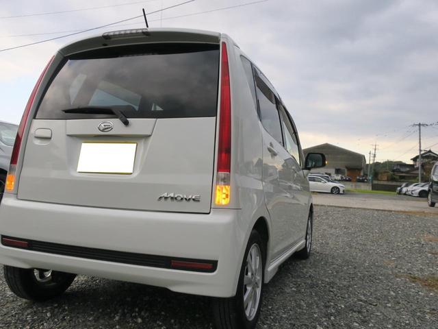 ムーヴ カスタム Xリミテッド スマートキー ETC 純正R14アルミ(17枚目)