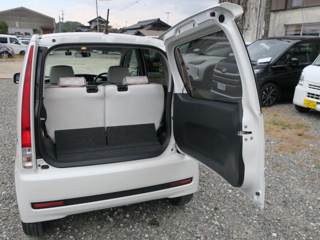 ムーヴ カスタム Xリミテッド スマートキー ETC 純正R14アルミ(18枚目)