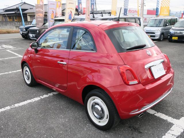 ５００ ツインエア　ドルチェヴィータ　ツインエアエンジン　ドライブレコーダー　ＥＴＣ　バックカメラ（5枚目）