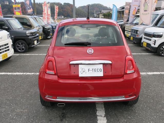 ５００ ツインエア　ドルチェヴィータ　ツインエアエンジン　ドライブレコーダー　ＥＴＣ　バックカメラ（6枚目）