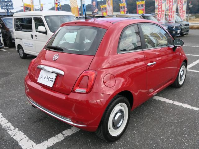 ５００ ツインエア　ドルチェヴィータ　ツインエアエンジン　ドライブレコーダー　ＥＴＣ　バックカメラ（7枚目）