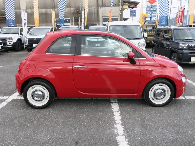 ５００ ツインエア　ドルチェヴィータ　ツインエアエンジン　ドライブレコーダー　ＥＴＣ　バックカメラ（8枚目）