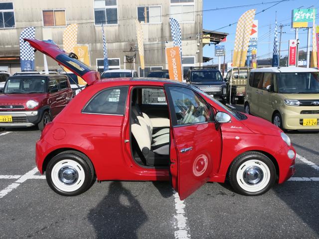 ５００ ツインエア　ドルチェヴィータ　ツインエアエンジン　ドライブレコーダー　ＥＴＣ　バックカメラ（21枚目）