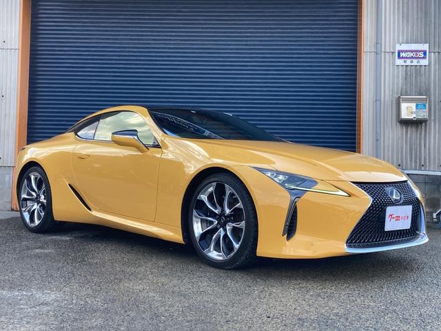 ＬＣ５００　Ｌパッケージ　ＬＫＡ　シートエアコン　クルーズコントロール　クリアランスソナー　ガラスサンルーフ　パワーシート　Ｂカメラ　フルセグＴＶ　ＬＥＤ　ＥＴＣ　本革　ナビＴＶ　スマートキー　ＤＶＤ再生　キーレスエントリー(2枚目)