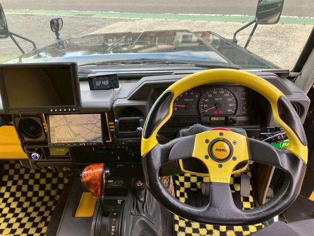 ランドクルーザー７０ ＺＸ　レカロシート　リフトアップ　キーレス　ナビ　パワーウインドー　ＡＣ　ＤＶＤ　ＥＴＣ　アルミホイール　メモリーナビ　ガラスサンルーフ　ＰＳ（52枚目）