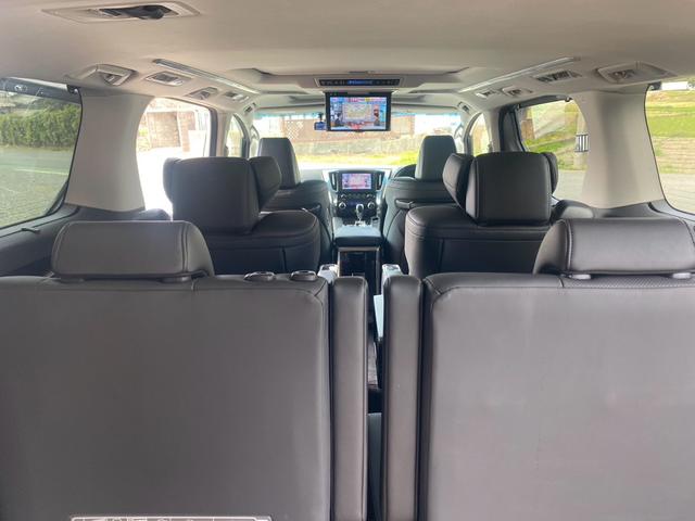 アルファード ２．５Ｓ　Ｃパッケージ　モデリスタエアロＦＳＲ　純正フリップダウンモニター　純正リモートスタート　ビルトインＥＴＣ　サンルーフ（6枚目）