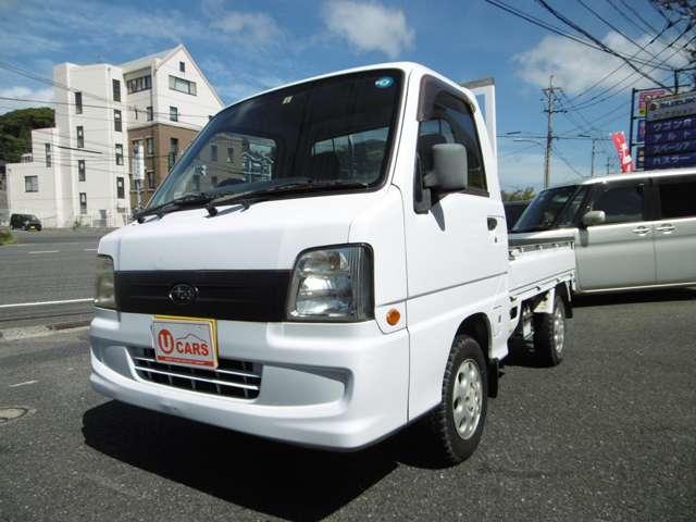 サンバートラック ＴＢ　オートマ　エアコン　パワステ　三方開　タイミングベルト交換済　運転席エアバック（17枚目）