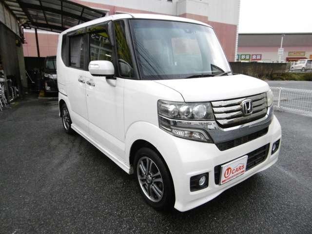 Ｎ－ＢＯＸカスタム Ｇ　ＳＳパッケージ　ナビテレビ　バックカメラ　ＥＴＣ　ドライブレコーダー　スマートキー　プッシュスタート　セキュリティー　両側パワースライドドア　ＨＩＤライト　純正アルミホイール（30枚目）