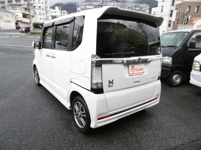 Ｎ－ＢＯＸカスタム Ｇ　ＳＳパッケージ　ナビテレビ　バックカメラ　ＥＴＣ　ドライブレコーダー　スマートキー　プッシュスタート　セキュリティー　両側パワースライドドア　ＨＩＤライト　純正アルミホイール（31枚目）