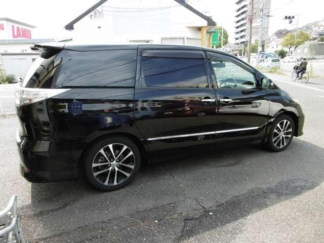 エスティマ アエラス　プレミアムエディション　９インチナビ＆フリップダウンモニター　バックカメラ　ドライブレコーダー　ＥＴＣ　両側パワースライドドア　オットマン　スマートキー　プッシュスタート　セキュリティー（35枚目）