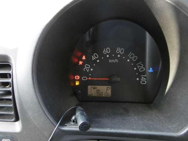 ハイゼットカーゴ デッキバンG 4WD キーレス・バックカメラ・ナビ・フルセグテレビ・Bluetooth・両側スライドドア・ABS・運転席助手席エアバック(10枚目)