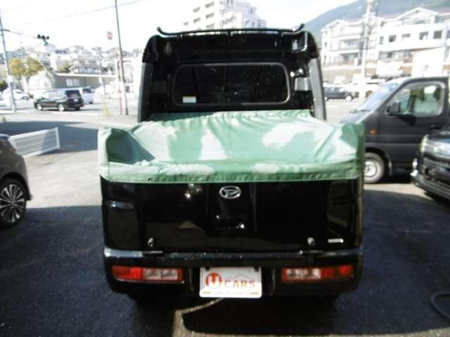 ハイゼットカーゴ デッキバンG 4WD キーレス・バックカメラ・ナビ・フルセグテレビ・Bluetooth・両側スライドドア・ABS・運転席助手席エアバック(18枚目)