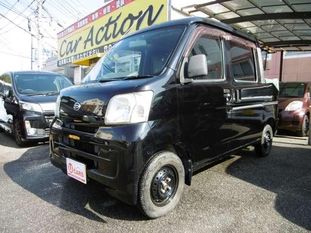 ハイゼットカーゴ デッキバンG 4WD キーレス・バックカメラ・ナビ・フルセグテレビ・Bluetooth・両側スライドドア・ABS・運転席助手席エアバック(22枚目)