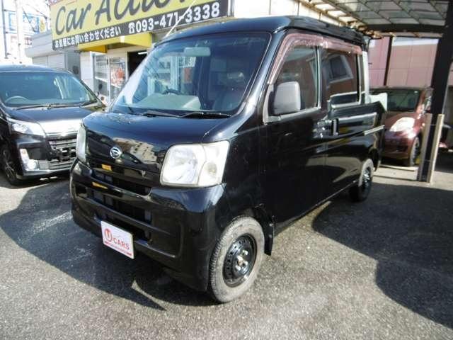 ハイゼットカーゴ デッキバンG 4WD キーレス・バックカメラ・ナビ・フルセグテレビ・Bluetooth・両側スライドドア・ABS・運転席助手席エアバック(25枚目)