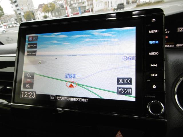 Ｎ－ＢＯＸカスタム Ｇ・Ｌホンダセンシング　大画面８インチナビ、フルセグテレビ、Ｂｌｕｅｔｏｏｔｈ　両側パワースライドドアバックカメラ・プッシュスタート・スマートキー・フロアマット・バイザー・タイヤ溝多めです（2枚目）