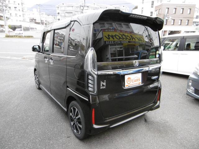 Ｎ－ＢＯＸカスタム Ｇ・Ｌホンダセンシング　大画面８インチナビ、フルセグテレビ、Ｂｌｕｅｔｏｏｔｈ　両側パワースライドドアバックカメラ・プッシュスタート・スマートキー・フロアマット・バイザー・タイヤ溝多めです（27枚目）