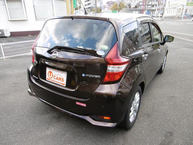 ノート ｅ－パワー　メダリスト　車検長〜い９年１２月です　ノートｅパワーです　デジタルインナーミラー　ドライブレコーダー衝突軽減ブレーキ　コーナーセンサーアラウンドビューモニター　純正ＬＥＤヘッドライト　試乗できます（36枚目）