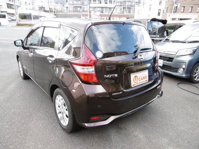 ノート ｅ－パワー　メダリスト　車検長〜い９年１２月です　ノートｅパワーです　デジタルインナーミラー　ドライブレコーダー衝突軽減ブレーキ　コーナーセンサーアラウンドビューモニター　純正ＬＥＤヘッドライト　試乗できます（37枚目）