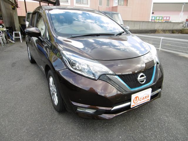 ノート ｅ－パワー　メダリスト　車検長〜い９年１２月です　ノートｅパワーです　デジタルインナーミラー　ドライブレコーダー衝突軽減ブレーキ　コーナーセンサーアラウンドビューモニター　純正ＬＥＤヘッドライト　試乗できます（39枚目）