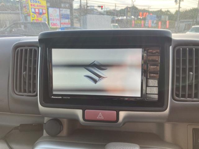 エブリイワゴン ＰＺターボスペシャル　ナビ／フルセグＴＶ　Ｂｌｕｅｔｏｏｔｈ対応　スマートキー／プッシュスタート　両側電動スライドドア　オートステップ　ドライブレコーダー　障害物センサー　レーダーブレーキ　レーンキープ　黒革調シートカバー（16枚目）