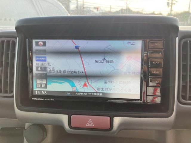 エブリイワゴン ＰＺターボスペシャル　ナビ／フルセグＴＶ　Ｂｌｕｅｔｏｏｔｈ対応　スマートキー／プッシュスタート　両側電動スライドドア　オートステップ　ドライブレコーダー　障害物センサー　レーダーブレーキ　レーンキープ　黒革調シートカバー（17枚目）