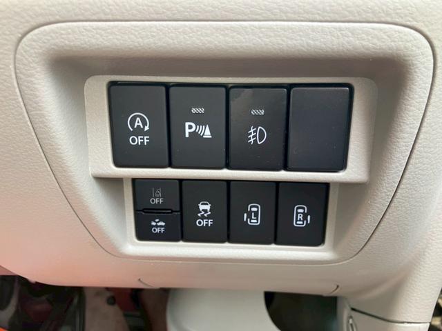 エブリイワゴン ＰＺターボスペシャル　ナビ／フルセグＴＶ　Ｂｌｕｅｔｏｏｔｈ対応　スマートキー／プッシュスタート　両側電動スライドドア　オートステップ　ドライブレコーダー　障害物センサー　レーダーブレーキ　レーンキープ　黒革調シートカバー（22枚目）