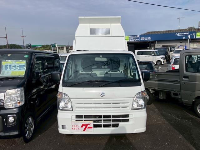 キャリイトラック 頑丈ダンプ 3方開 4WD 届出済未使用車 ダンプ 新明和 デフロック 障害物センサー ABS 横滑り防止装置 Wエアバッグ エアコン パワステ パワーウィンドウ(5枚目)