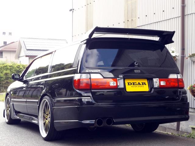 25RS ターボ 5速載替 社外20AW 車高調(20枚目)