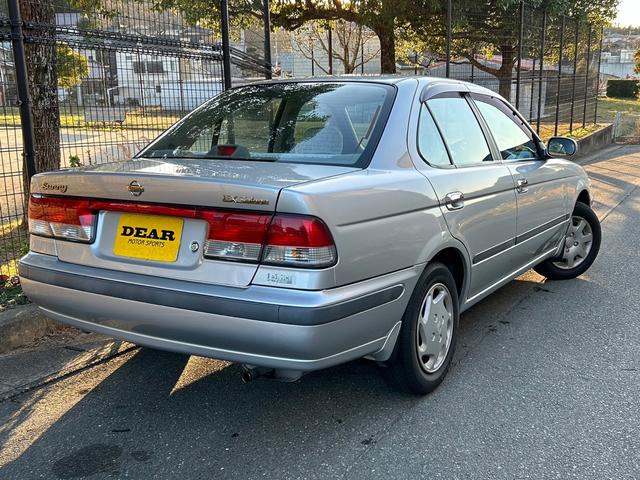 日産 サニー EXサルーン スプレンド 5速マニュアル 38.0万円 日産 サニー EXサルーン スプレンド 5速マニュアル 38.0万円