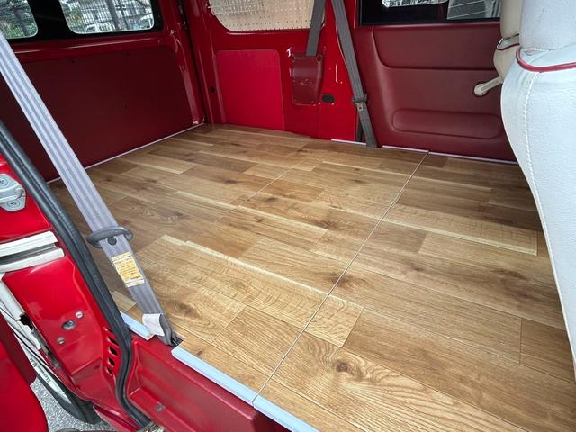 アクティバン  純正集中ロック 社外メッキホイールリング カロッツェリアポータブルナビ&オーディオ(13枚目)