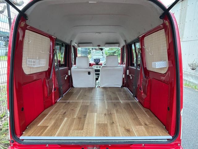 アクティバン  純正集中ロック 社外メッキホイールリング カロッツェリアポータブルナビ&オーディオ(14枚目)